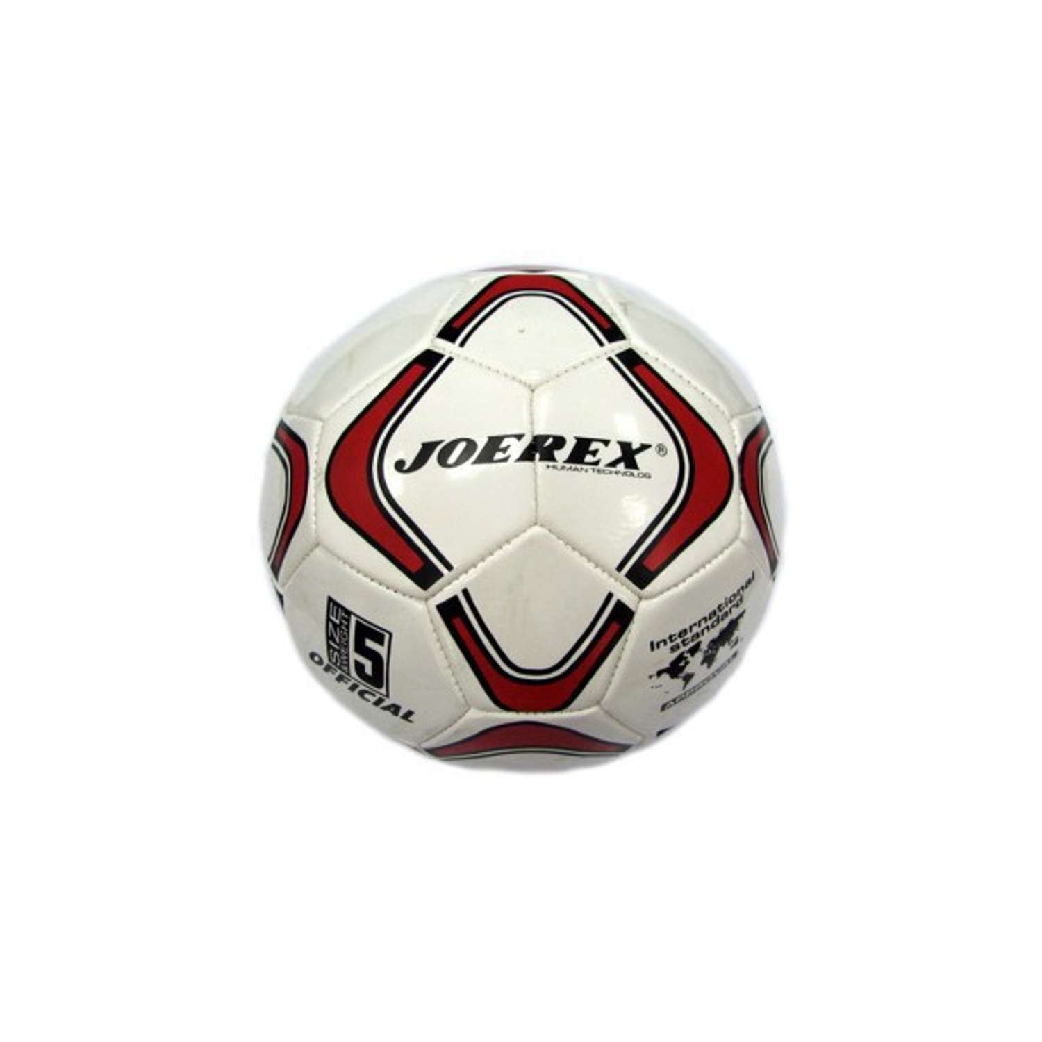 Мяч футбольный JOREX №5 PVC - фото 1