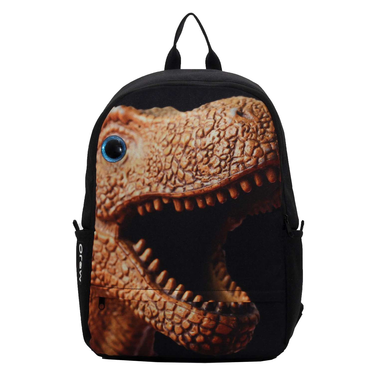 Рюкзак Mojo Pax Dino with 3D eye цвет черный - фото 1