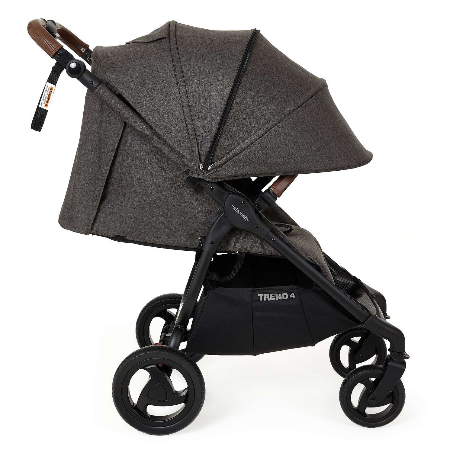 Прогулочная коляска Valco baby Snap 4 Trend Charcoal - фото 5