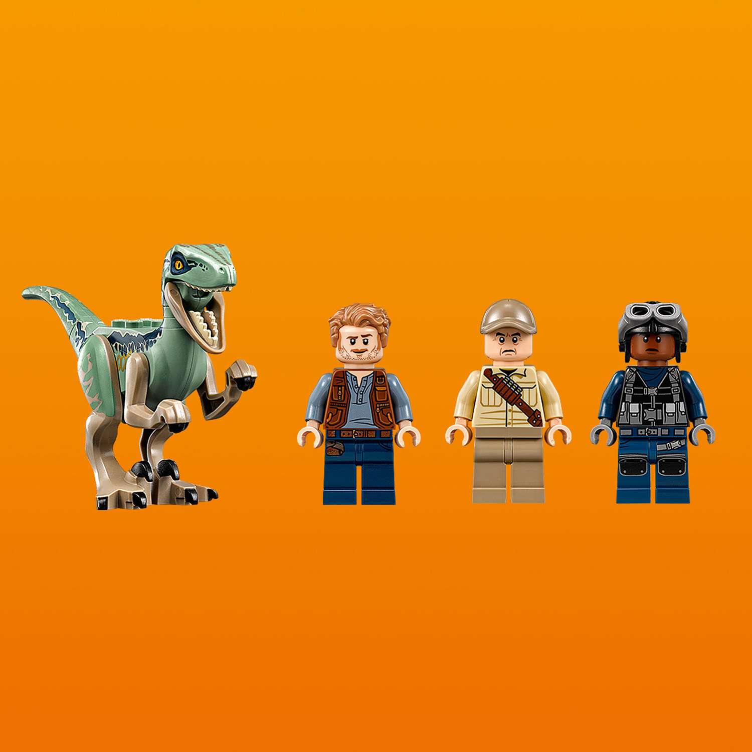 Конструктор LEGO Jurassic World Погоня за Блю на вертолёте 75928 - фото 8