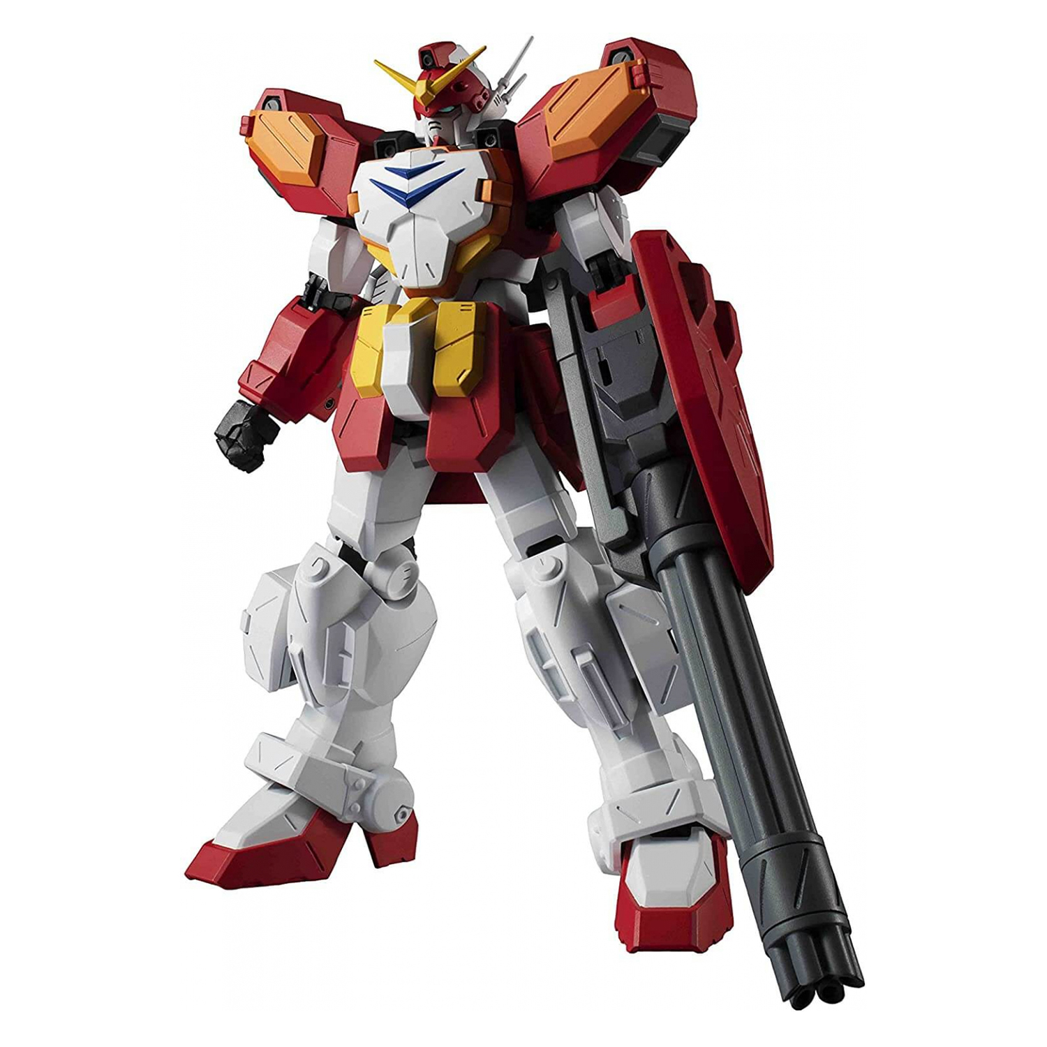 Фигурка Tamashii Nations Gundam Universe Mobile Suit Gundam XXXG-01h Gundam Heavy Arms 615176 - фото 1