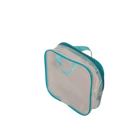 Набор сумок для роддома Eve Store S/M/L из 3 штук матовый бирюзовый