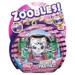 Набор ZOOBLES Зверек трансформирующийся Секретная вечеринка Zebra 6061944/20137622