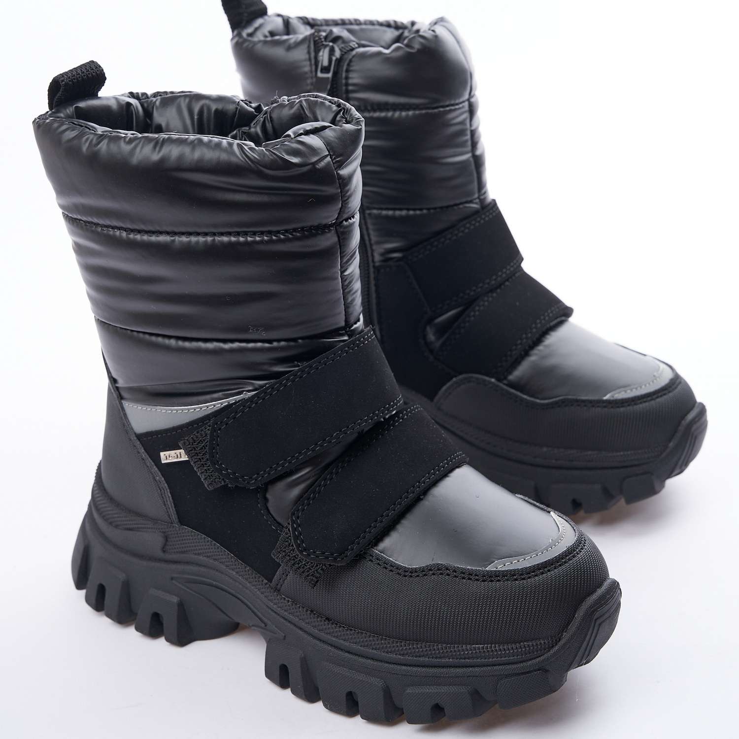 Ботинки TikkaGo 4K13_2312_black - фото 2