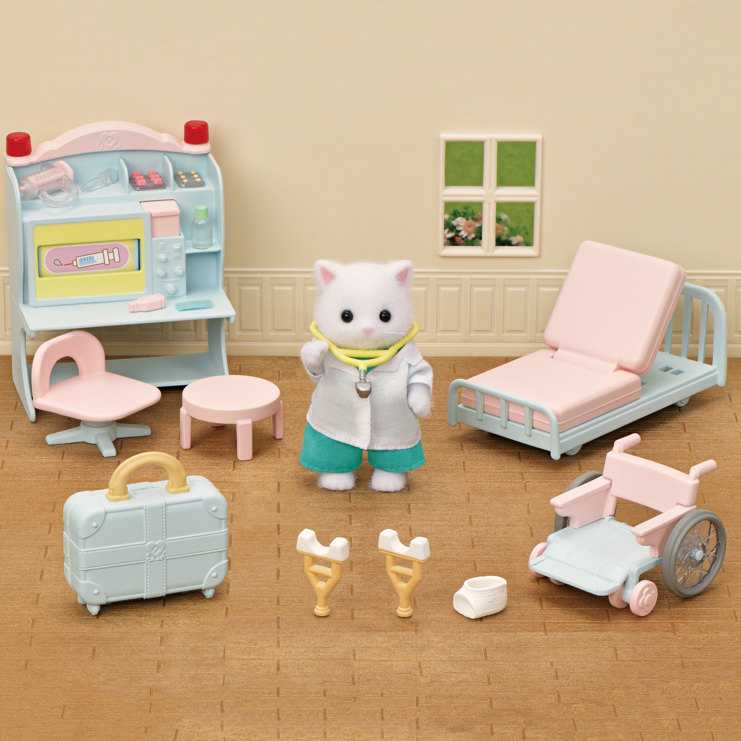 Sylvanian families гамак