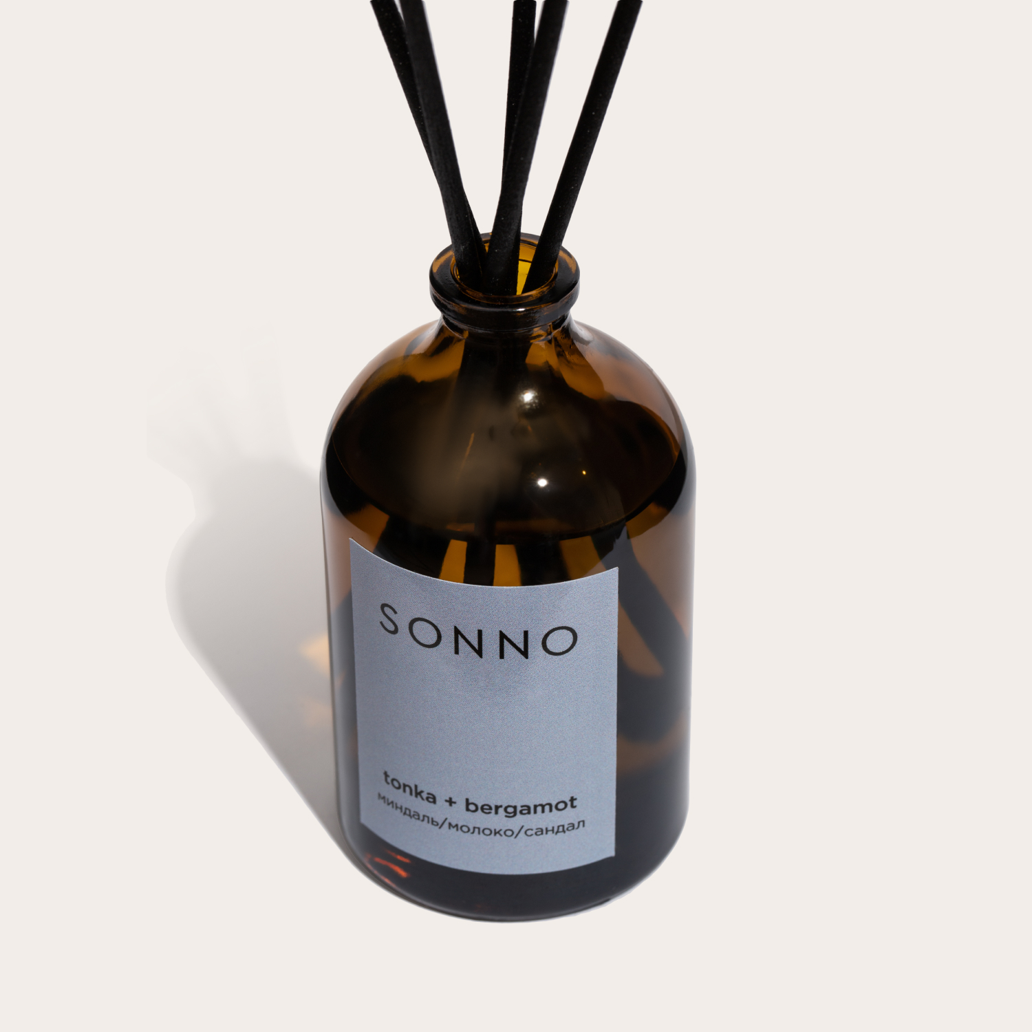 Ароматический диффузор SONNO Tonka + Bergamot 100 мл - фото 3