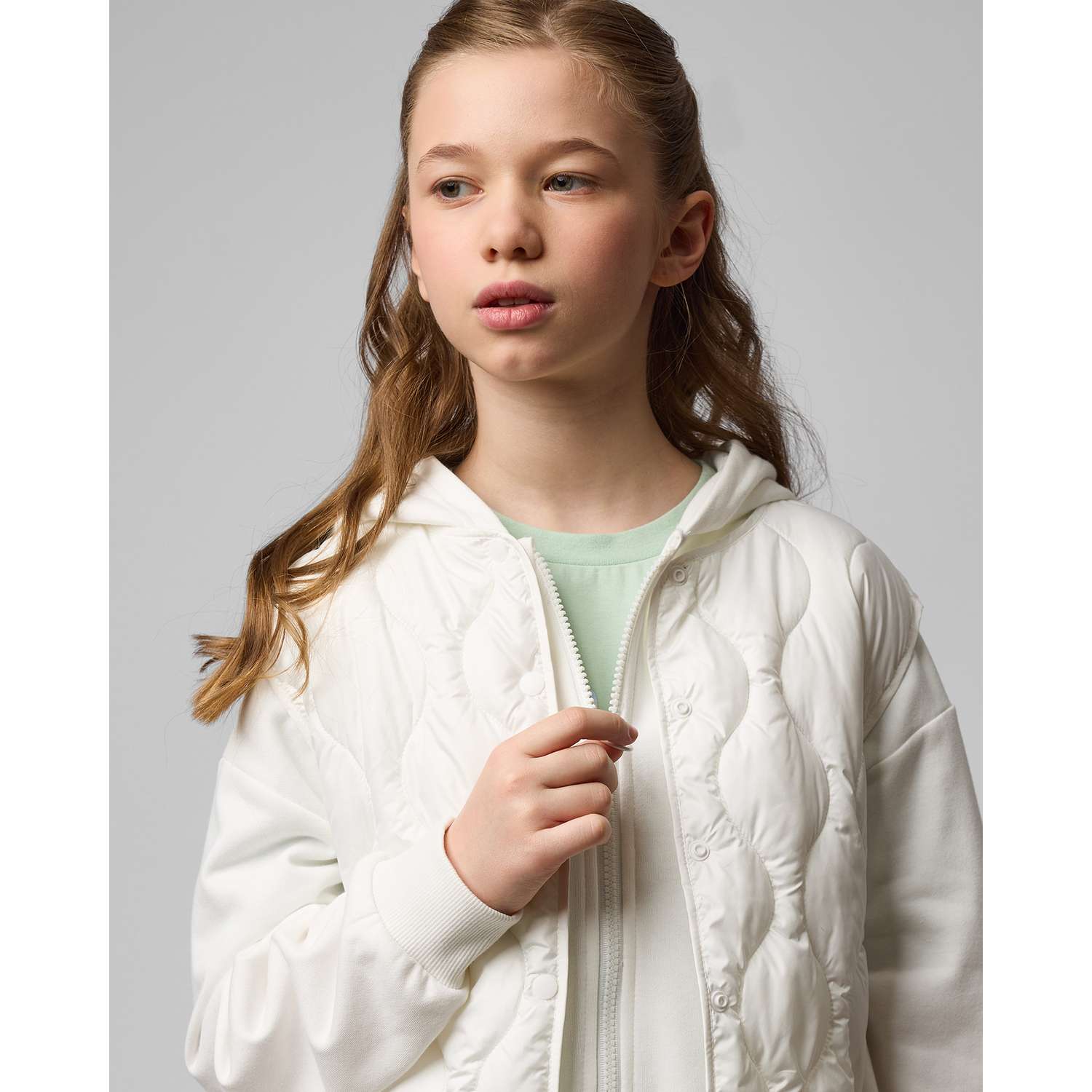Жилет Futurino Fashion S25FF-2GO32tg-00 - фото 7