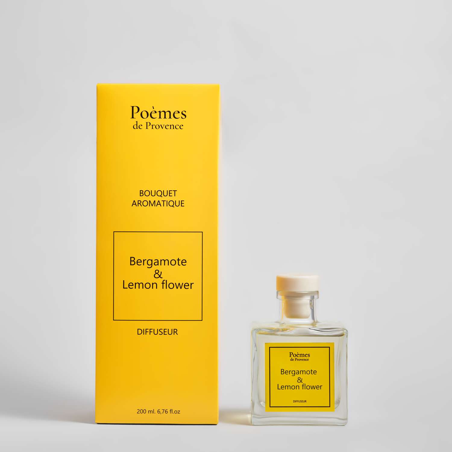 Ароматический диффузор Poemes de Provence Bergamot and Lemon flower 200 мл - фото 1