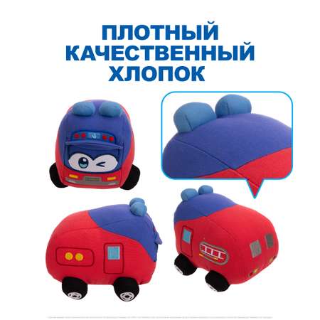 Мягкая игрушка Пожарная машина GoGo Bus Пожарная машина