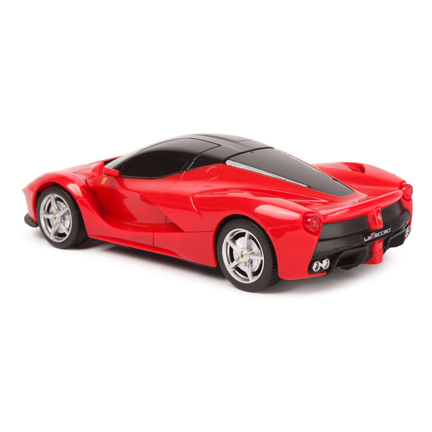 Машина Rastar РУ 1:24 Ferrari LaFerrari Красная 48900 - фото 4