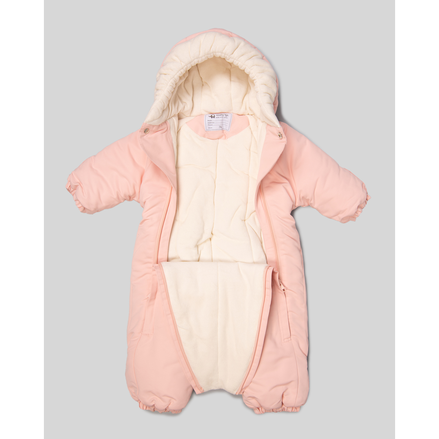 Комбинезон Baby Gо AW22-JP18BGig-JJ - фото 4