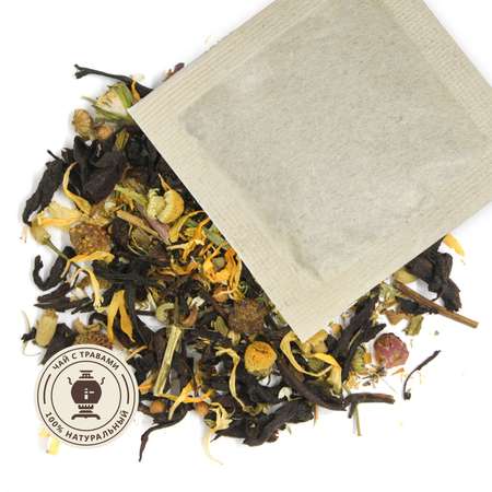 Воскресный чай Biopractika Биопрактика Сладкая ромашка и корица 25 пакетиков