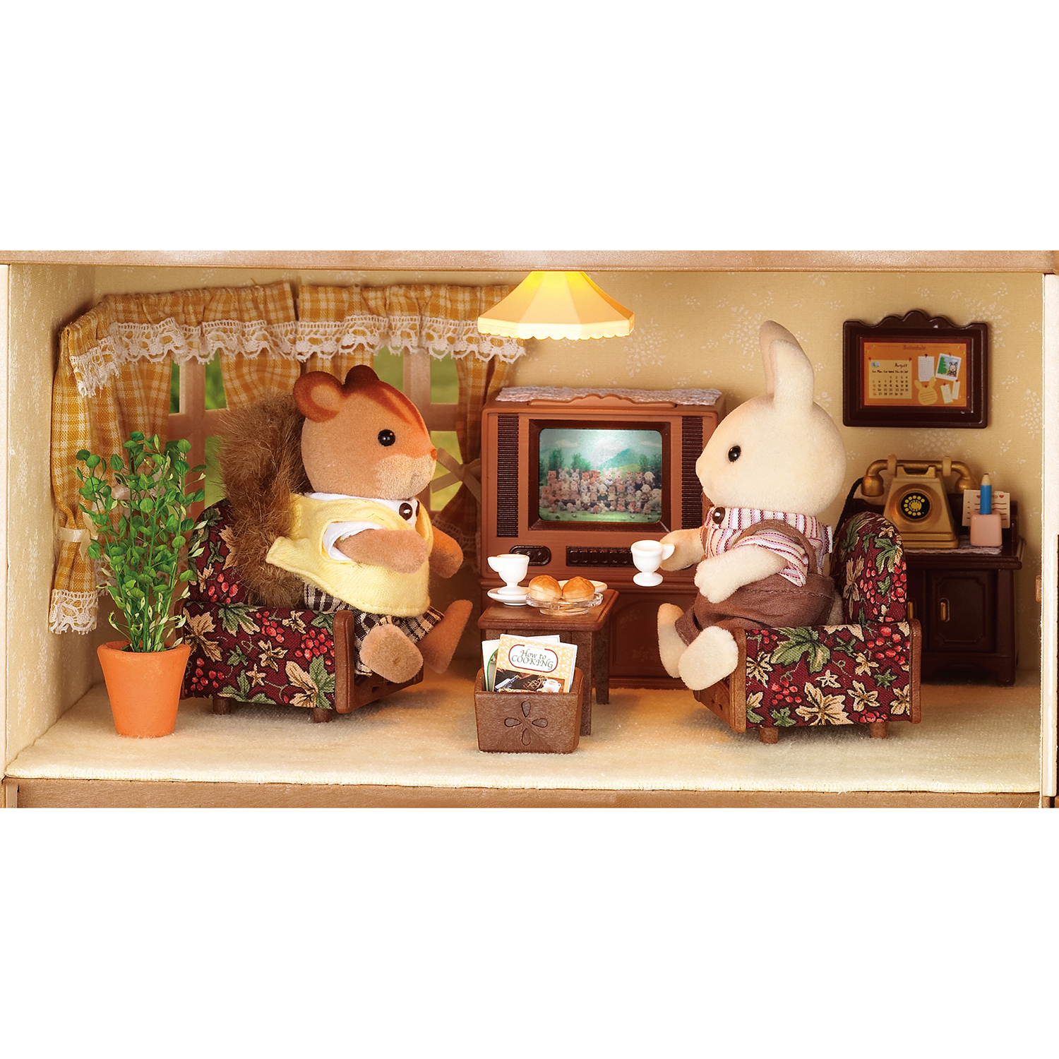 Набор Sylvanian Families "Большой дом со светом" (2752) 2752 - фото 24