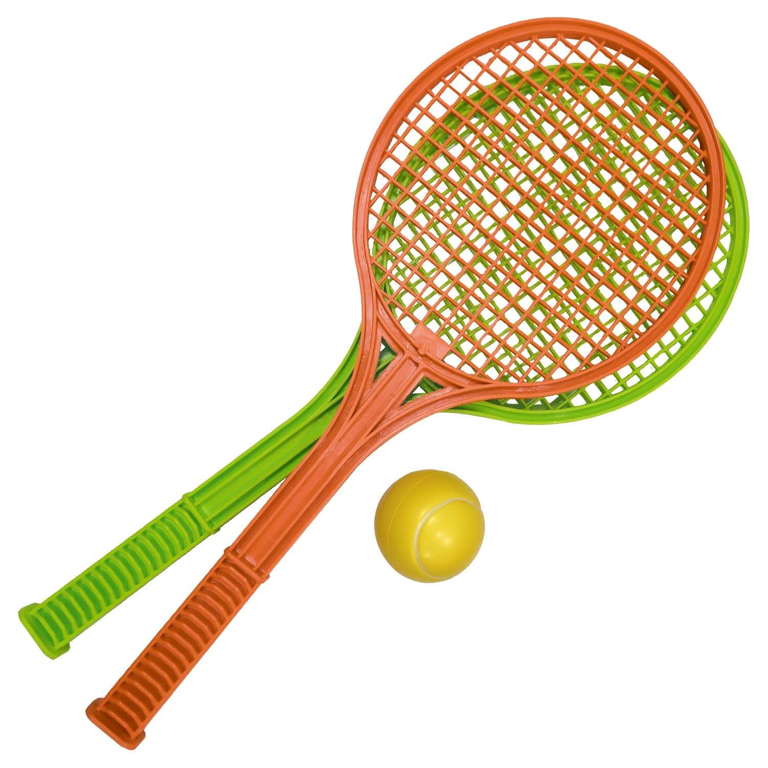 Набор для тенниса Bauer Салатовый-Оранжевый 1067 - фото 1
