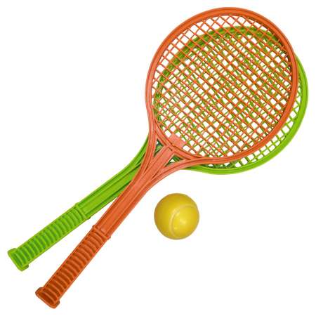 Набор для тенниса Bauer Салатовый-Оранжевый 1067