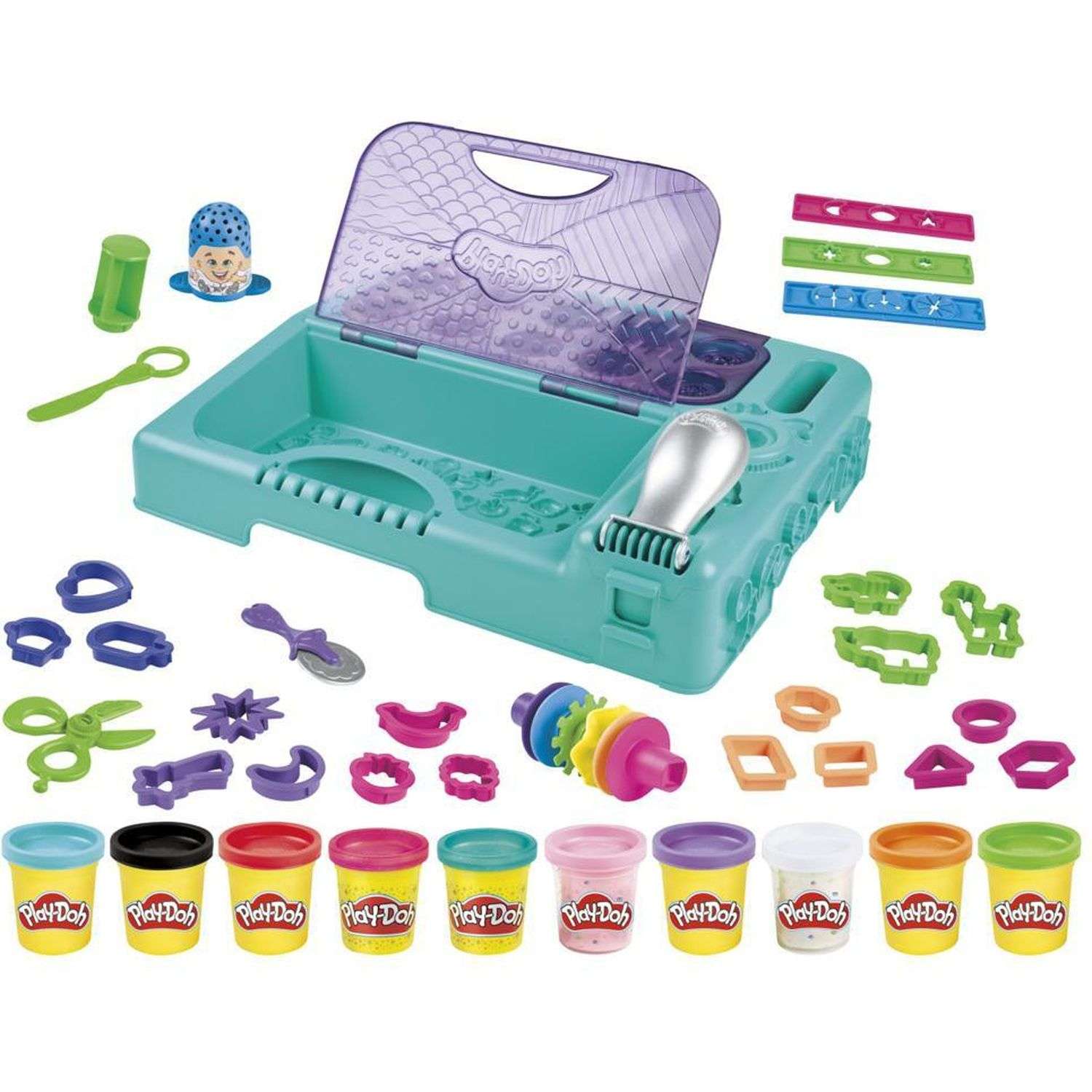 Play doh makeup clearance set