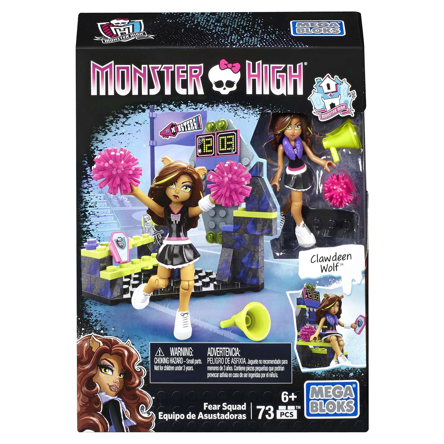 Фигурки Mega Bloks Monster High: группа поддержки - фото 2