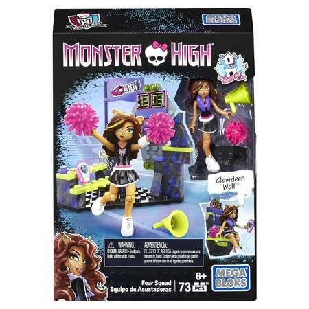 Фигурки Mega Bloks Monster High: группа поддержки