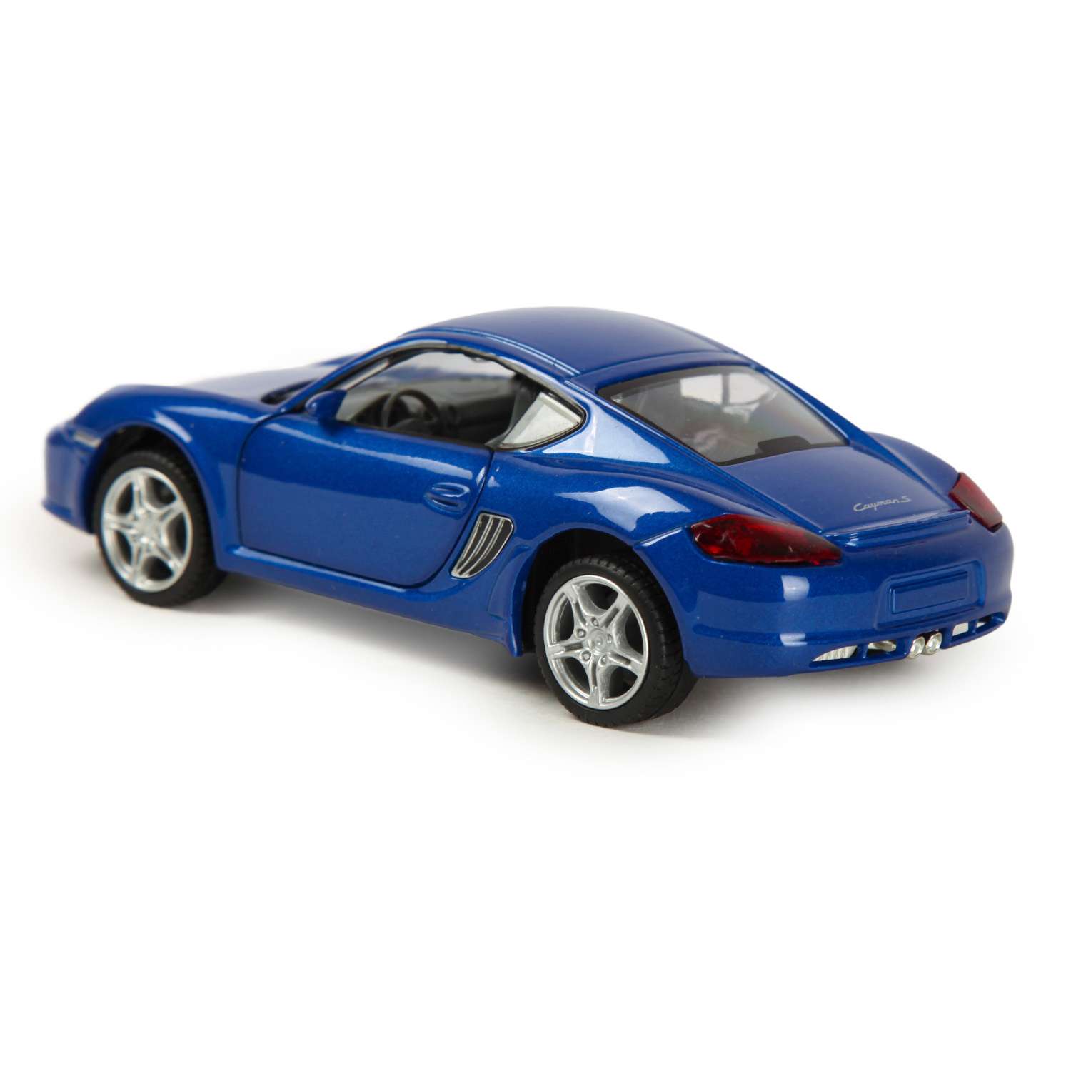 Машинка Mobicaro 1:32 Porsche Cayman S Синяя 68334 68334 - фото 4