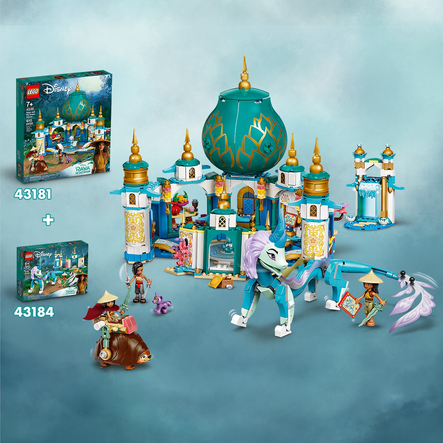 Конструктор LEGO Disney Princess Райя и дракон Сису 43184 - фото 6