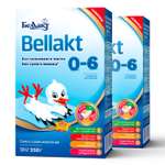 Смесь сухая молочная Беллакт «Bellakt 0-6‎» 350г х 2шт