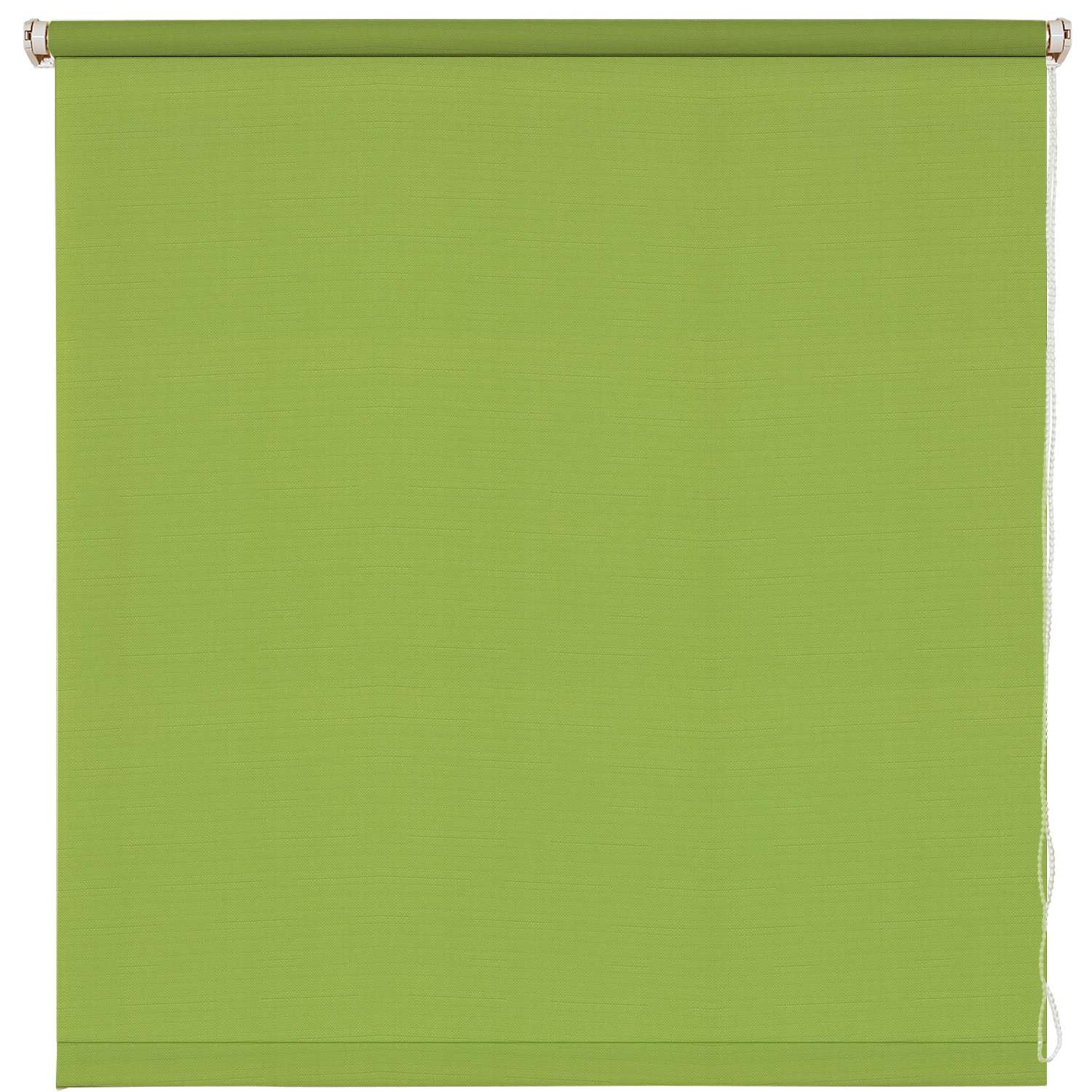 Штора рулонная Brabix зелёная 70*175 см Лён - фото 2