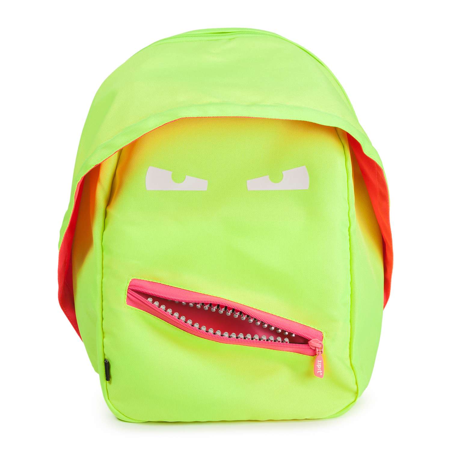 Рюкзак Zipit GRILLZ BACKPACKS цвет лайм - фото 2