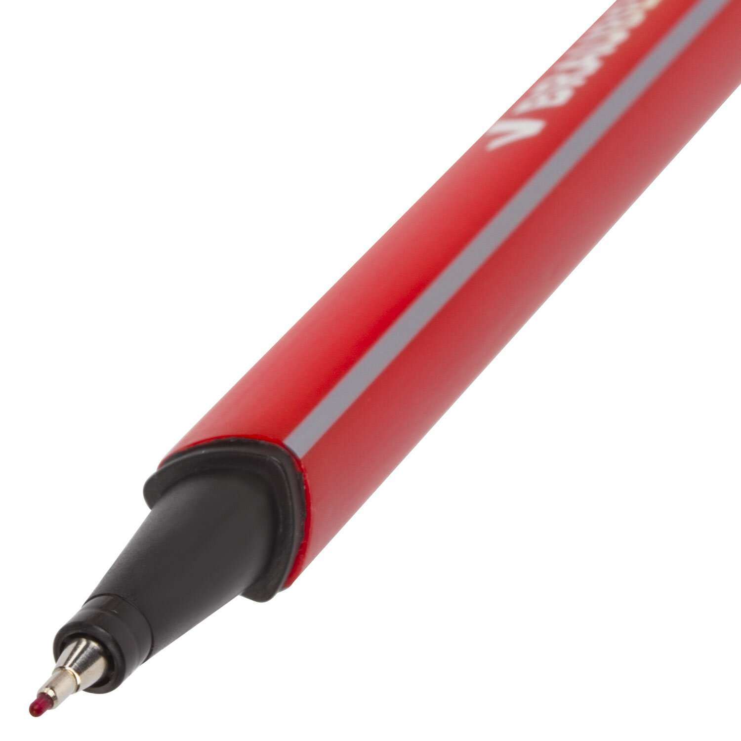 Ручки капиллярные Brauberg линеры красные набор 12 шт для рисования и скетчинга - фото 7