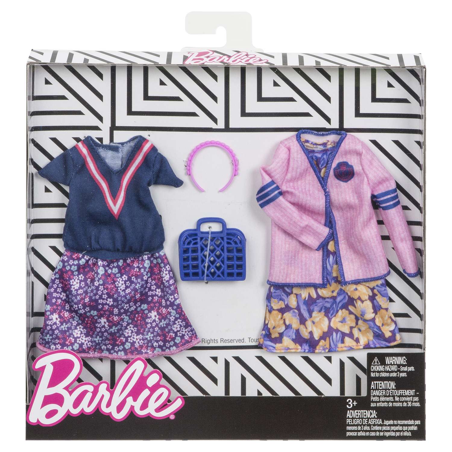 Одежда Barbie 2 комплекта FKT29 FKT27 - фото 2