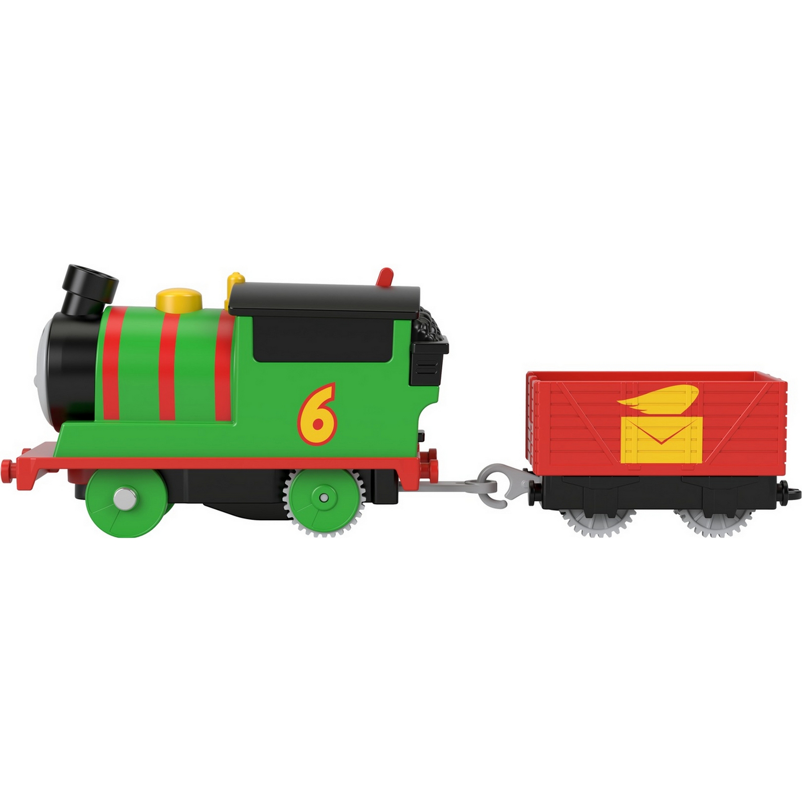 Игрушка Thomas & Friends Паровозик моторизированный Перси HDY60 HFX93 - фото 7