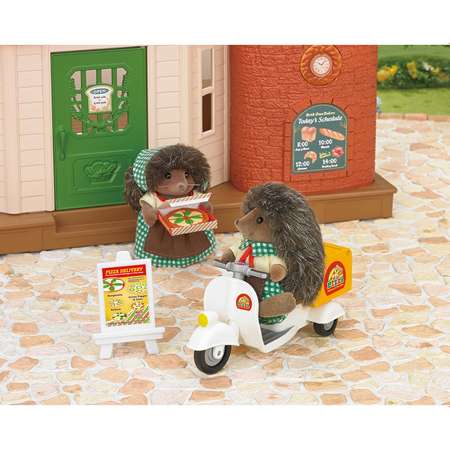 Набор Sylvanian Families "Доставщик пиццы" (5238)