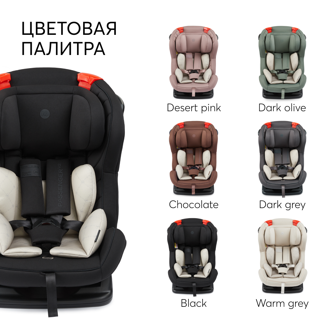 Автокресло Happy Baby Passenger V2 0-25 кг - фото 12