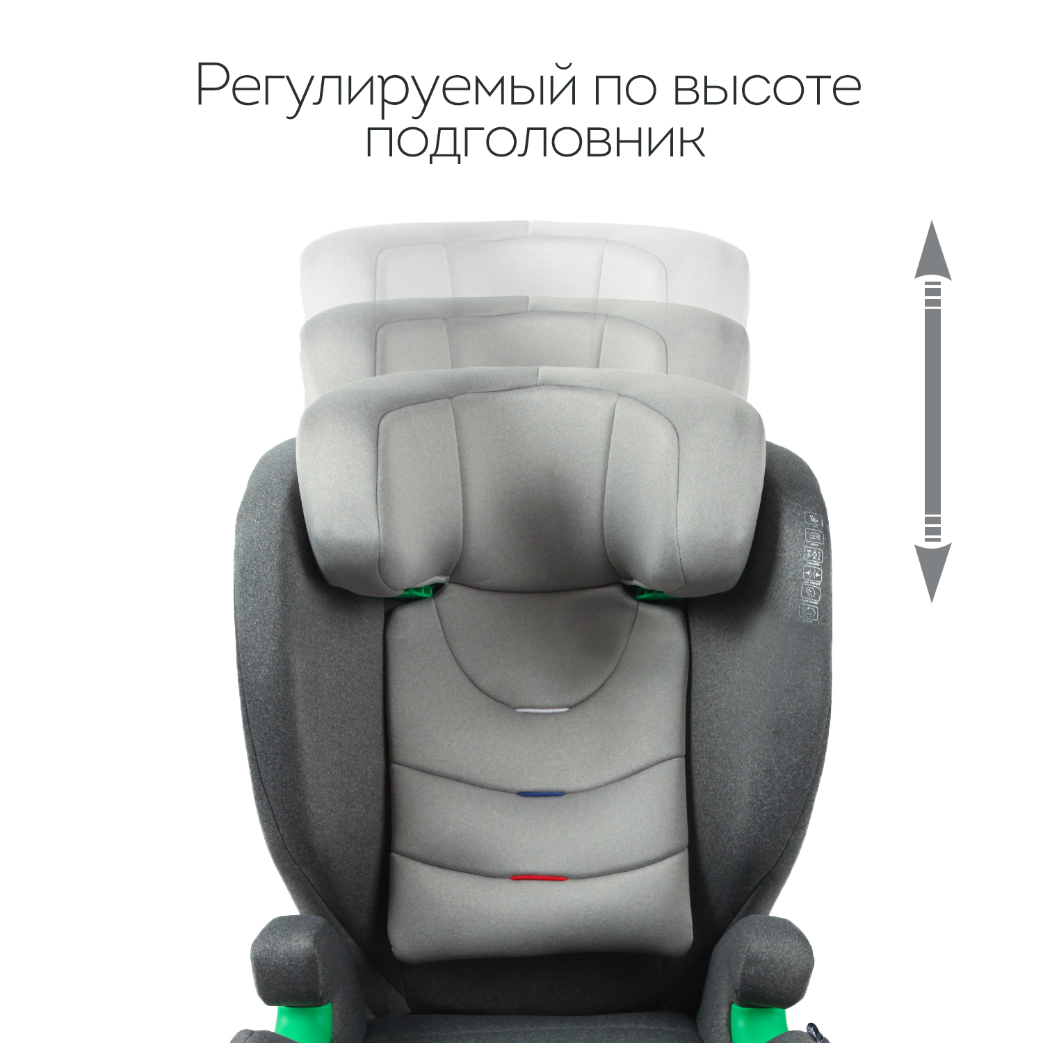 Автокресло Babyton Traveller Isofix 2/3 (15-36 кг) - фото 4