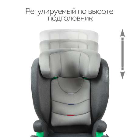 Автокресло Babyton Traveller Isofix 2/3 (15-36 кг)