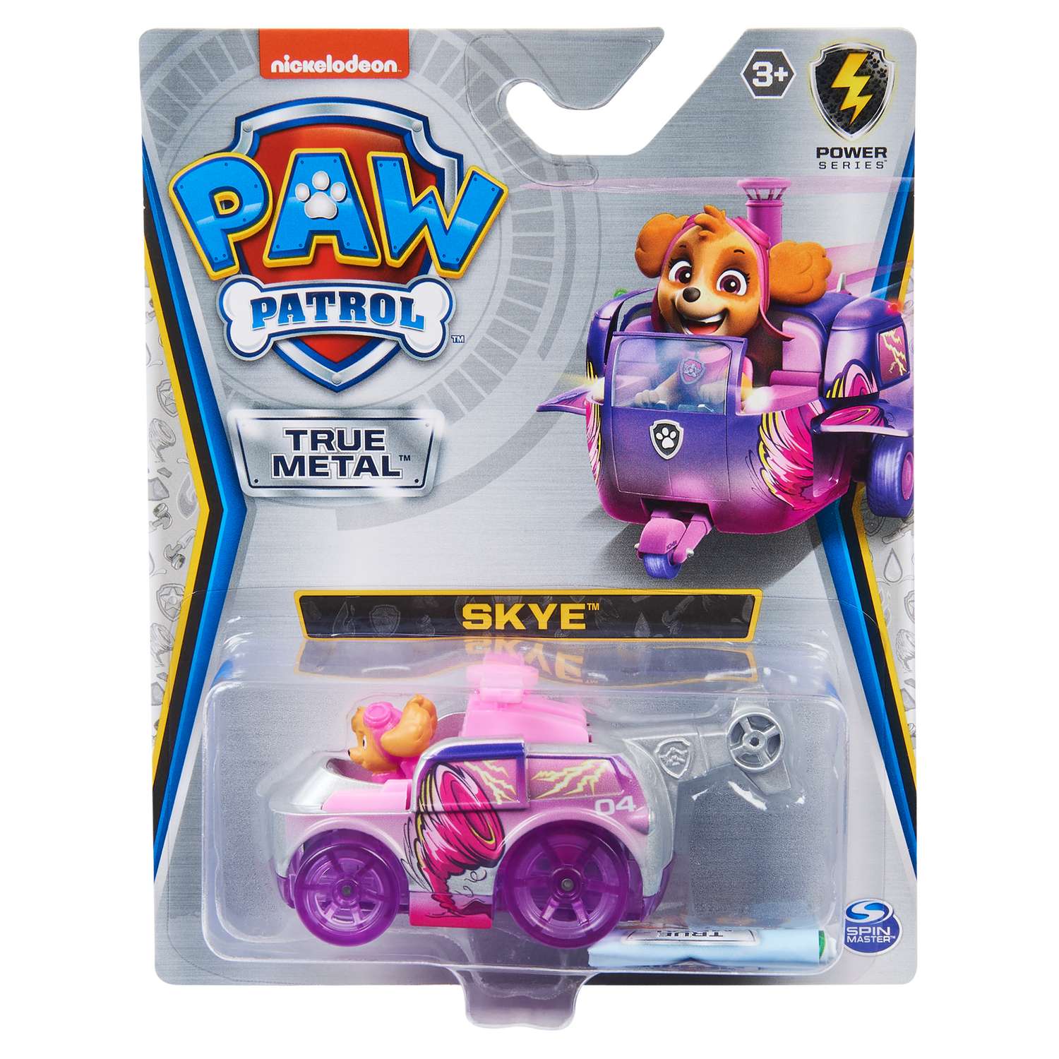 Машинка Paw Patrol Дайкаст Pup Skye 6053257/20131198 6053257 - фото 4