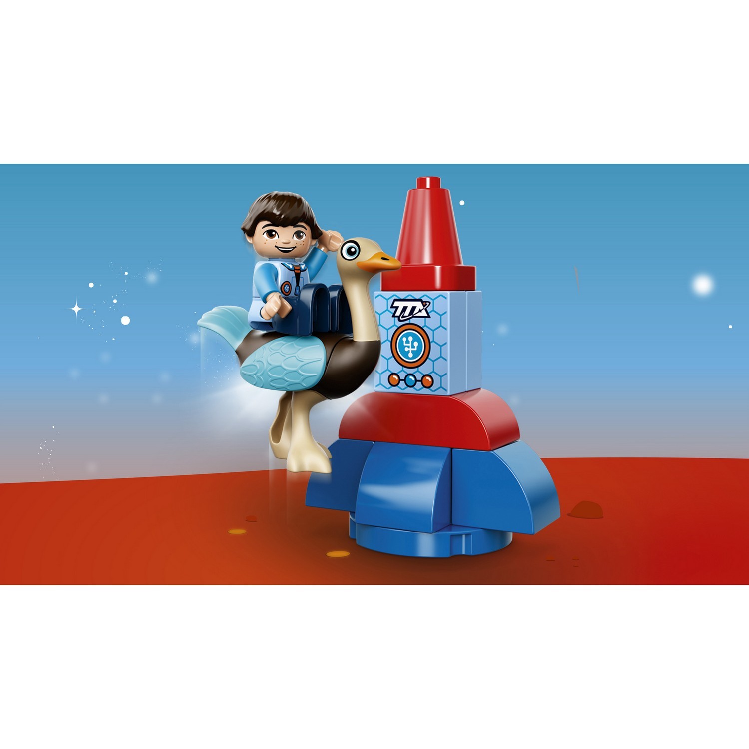 Конструктор LEGO DUPLO Miles Стеллосфера Майлза (10826) - фото 8