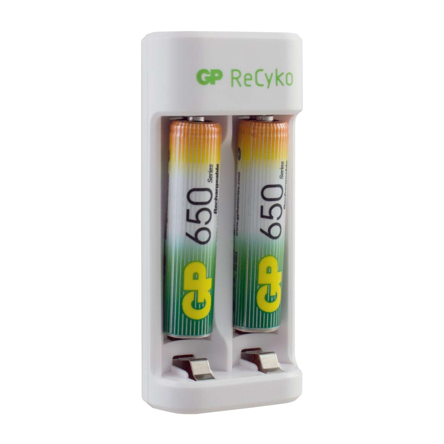 Зарядное устройство GP GP E211 + аккумуляторы 130АА 2шт и 65ААА 2шт - фото 5