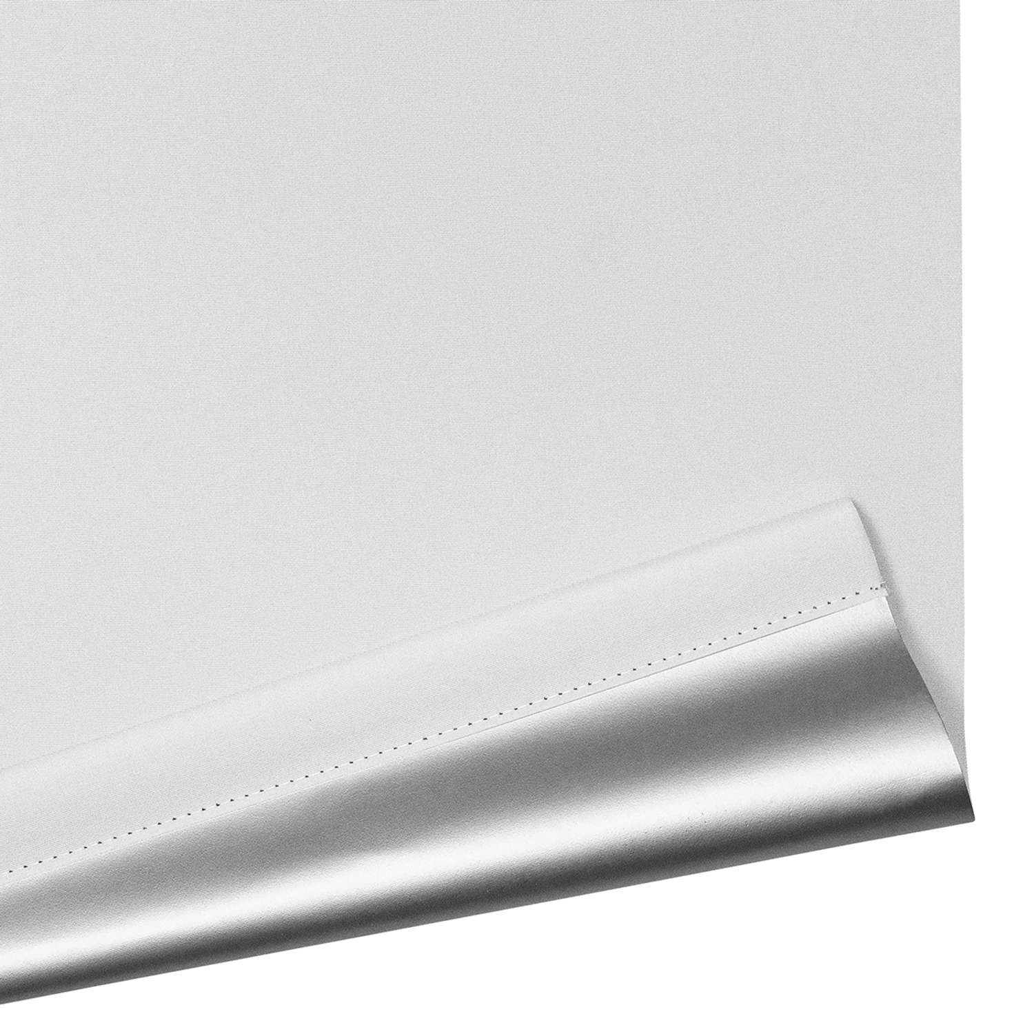 Рулонная штора Уют 50х175 см Сильвер белый светонепроницаемая - фото 8