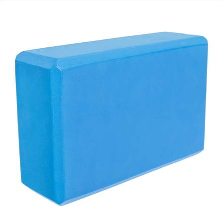 Блок для йоги STRONG BODY синий