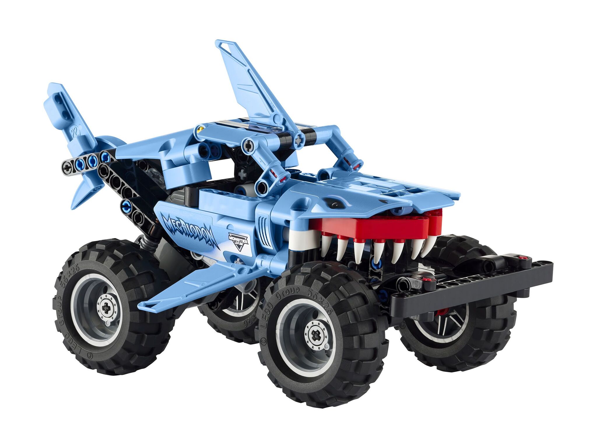 Конструктор LEGO Technic LEGO машинка Monster Jam Megalodon - фото 8