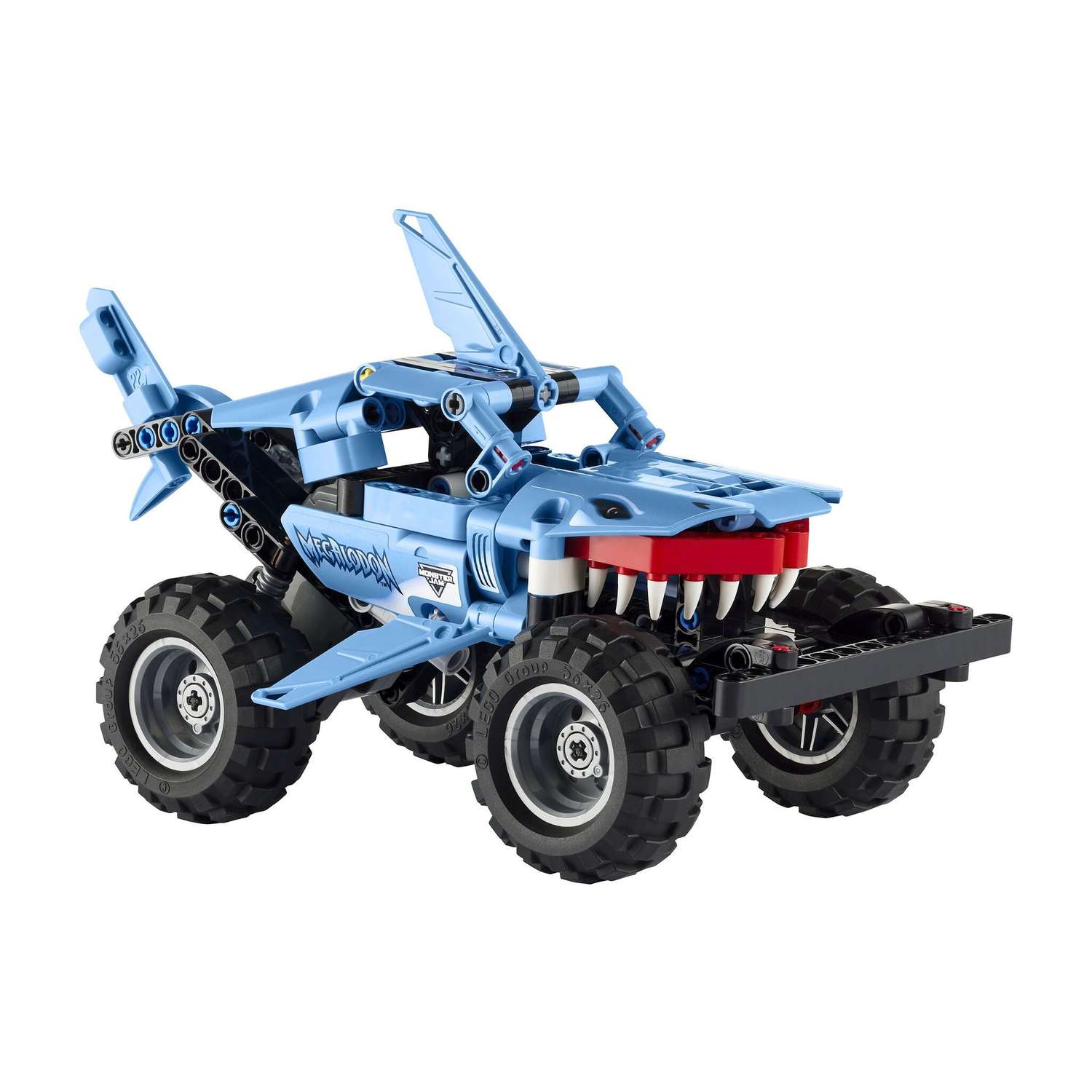 Конструктор LEGO Technic LEGO машинка Monster Jam Megalodon - фото 8
