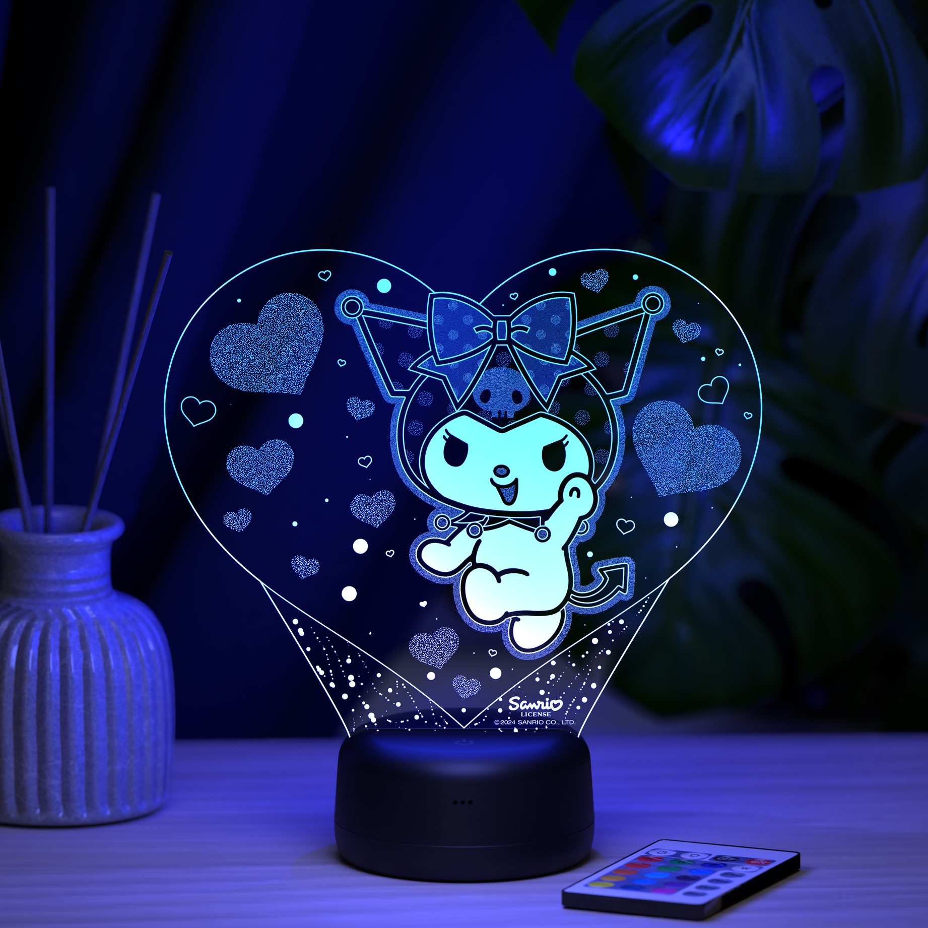 Ночник Hello Kitty С бантиком - фото 1