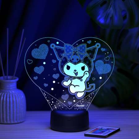 Ночник Hello Kitty С бантиком