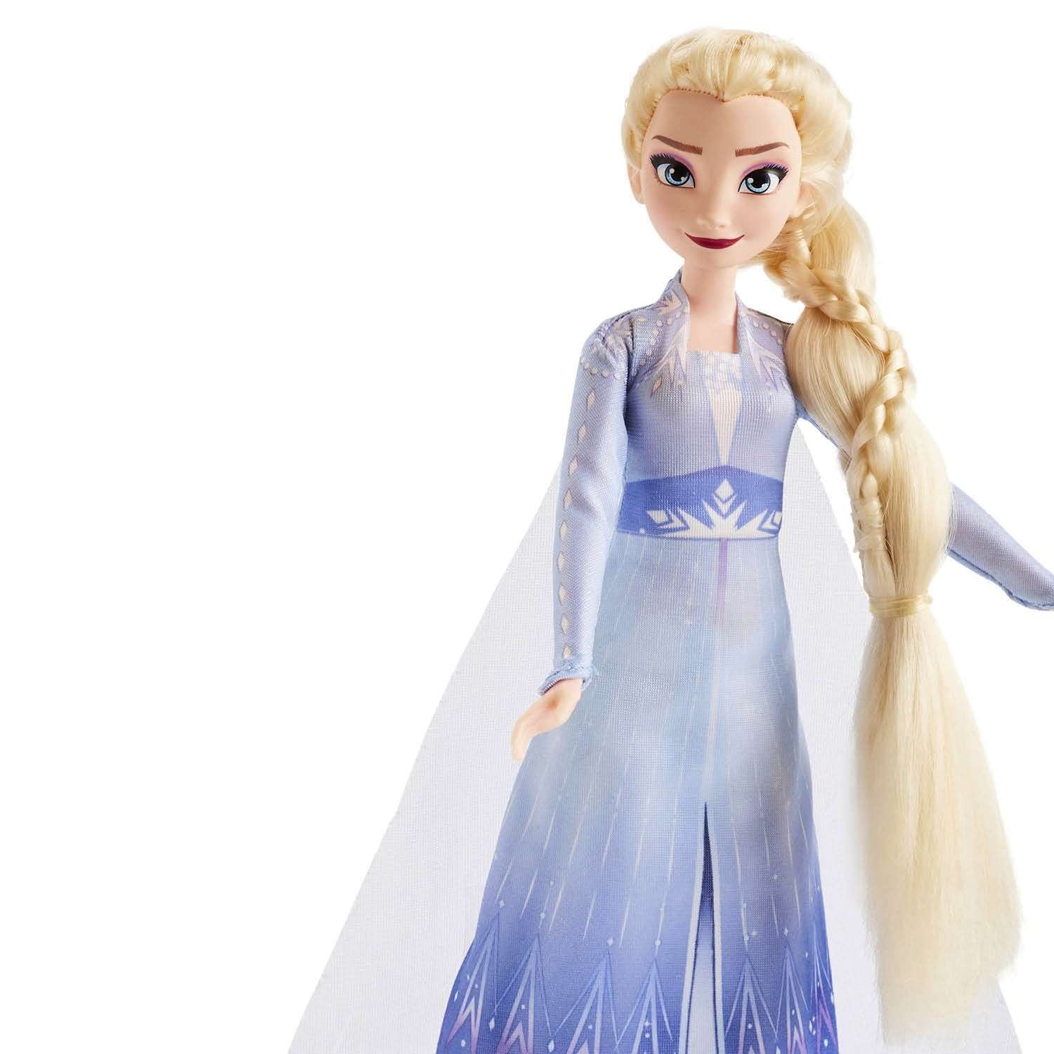 Кукла Disney Princess Hasbro Холодное сердце 2 Магия причесок в ассортименте E6950EU4 E6950EU4 - фото 13