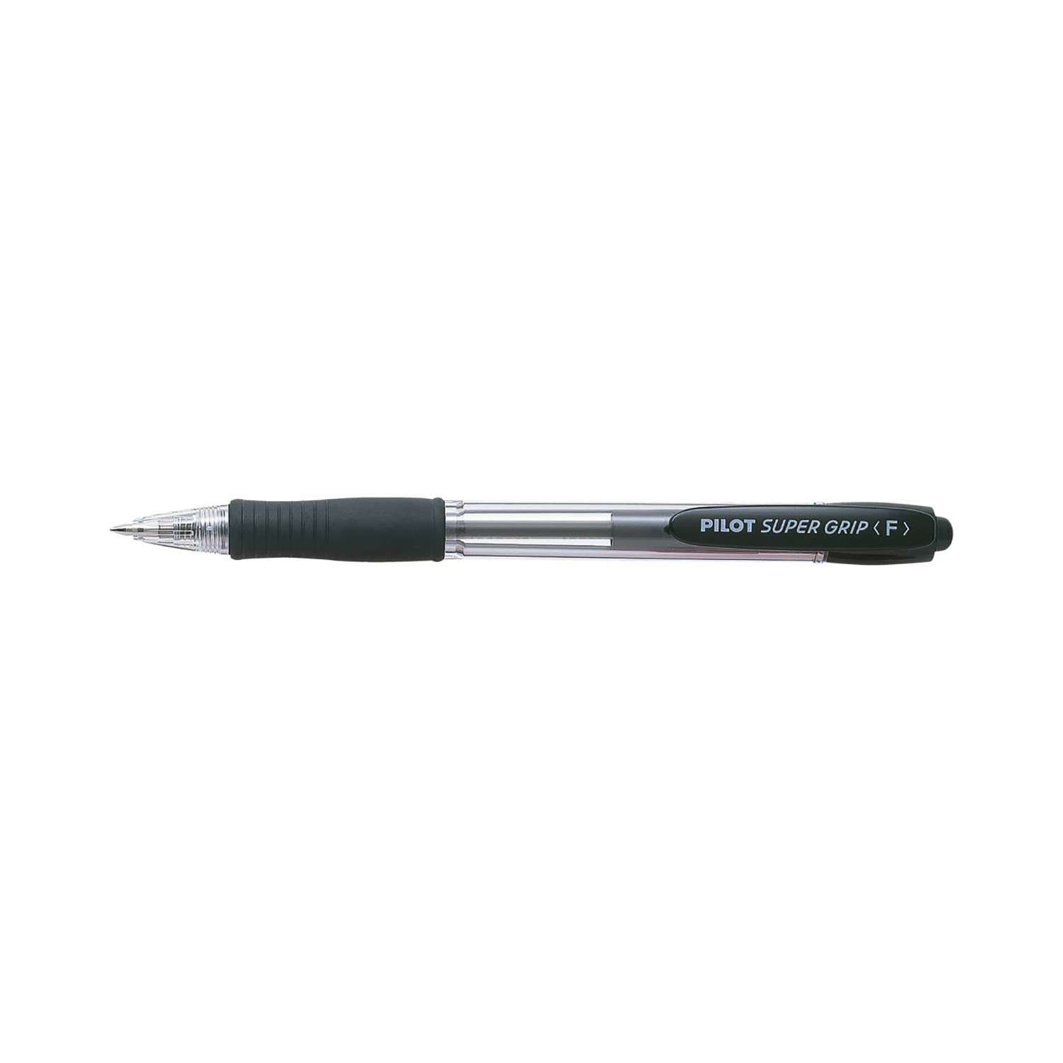 Автоматическая ручка 2шт PILOT с резиновым упором Super Grip 0.5мм (черн.) - фото 2