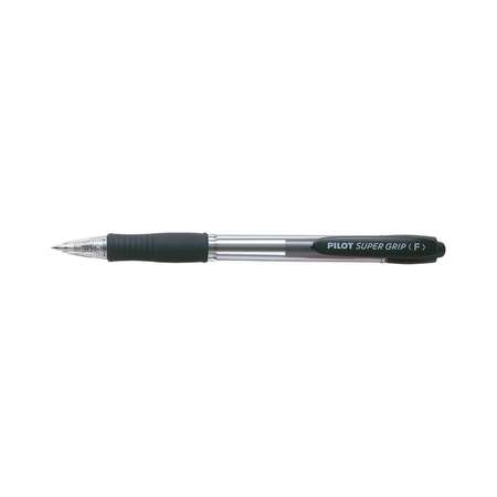 Автоматическая ручка 2шт PILOT с резиновым упором Super Grip 0.5мм (черн.)