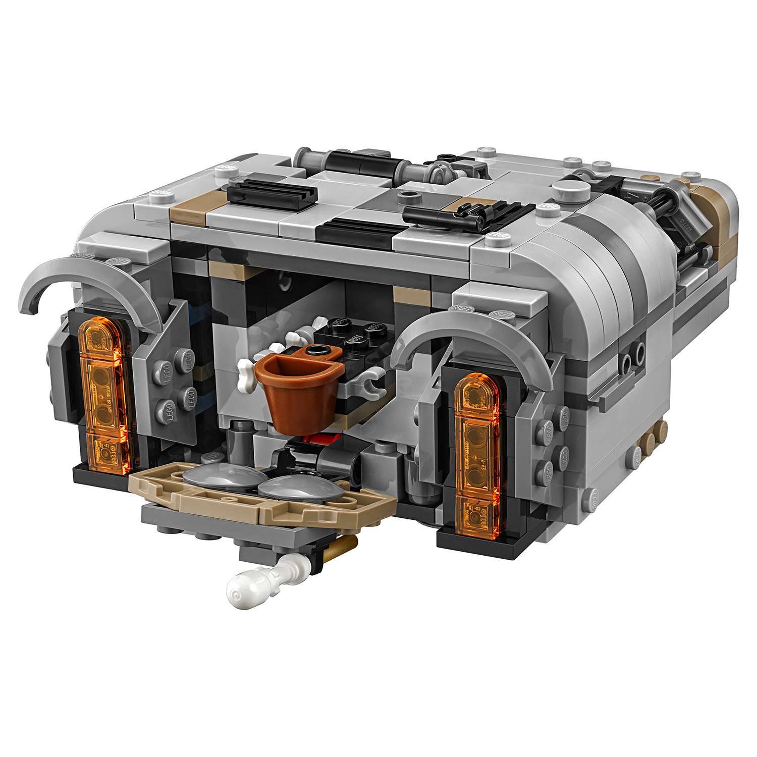 Конструктор LEGO Star Wars Спидер Молоха (75210) - фото 13