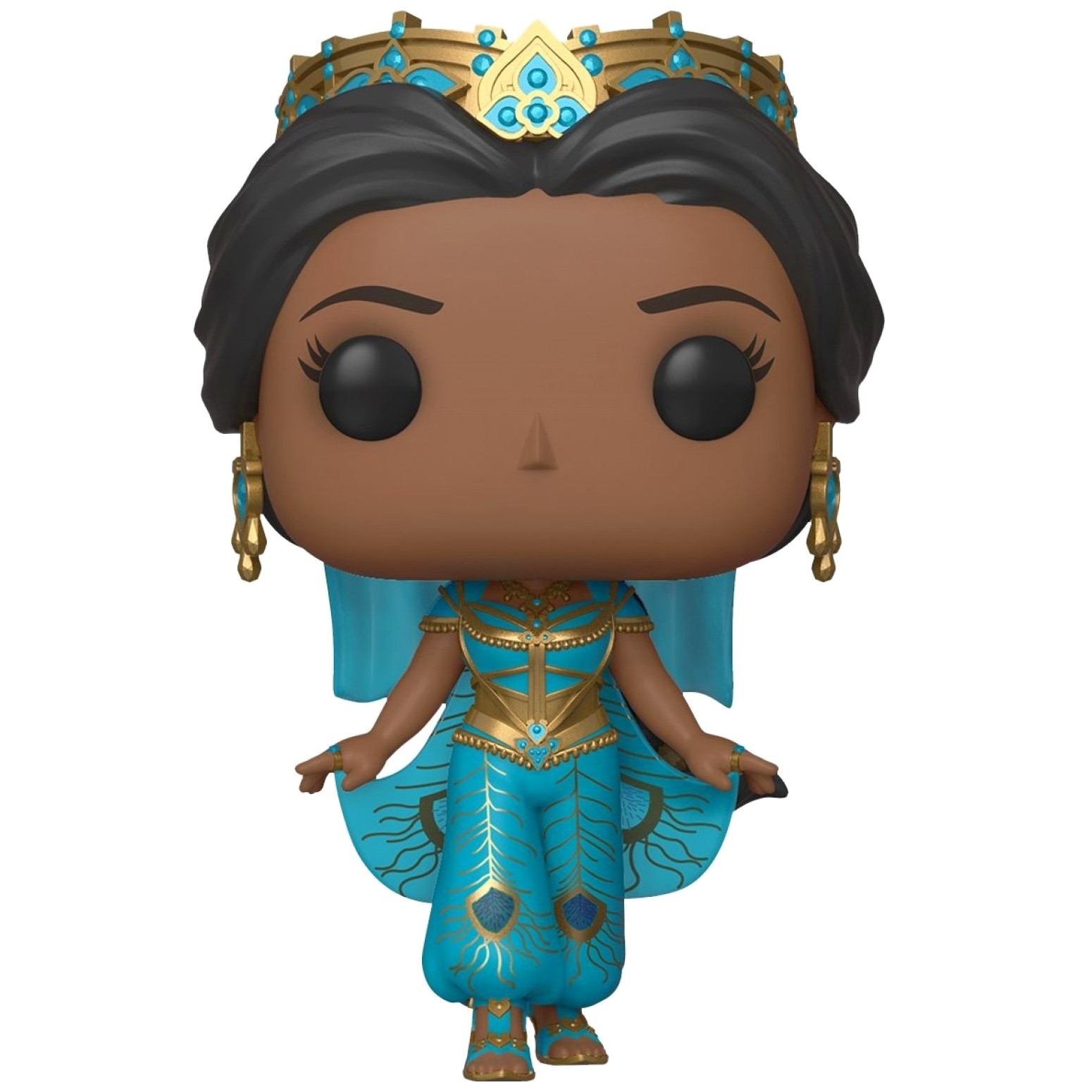 Фигурка Funko Pop vinyl Disney Aladdin Jasmine Fun2056 купить по цене 1 ₽ в  интернет-магазине Детский мир