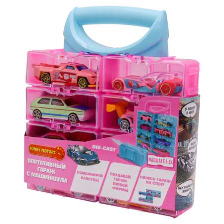 Набор машинок Funky Toys 8шт FT0726589