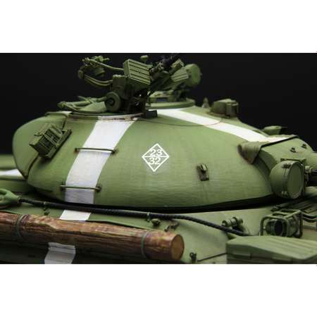 Сборная модель MENG TS-018 танк T-10M 1/35